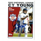 Eric Gagne autograph